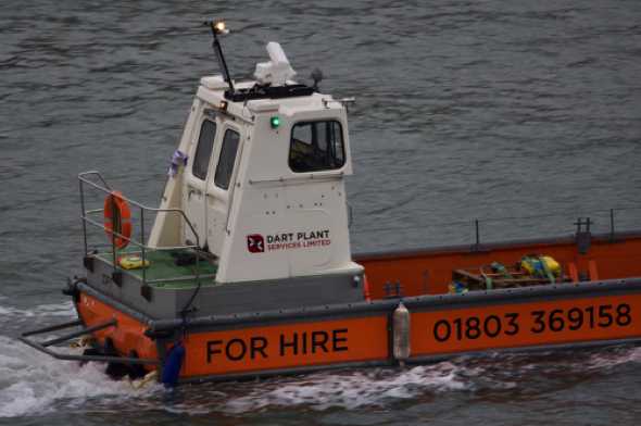 17 November 2020 - 08-15-53
They deserve a plug for enterprise. The new builders supply vessel / landing craft from Dart Plant Services. The name could be better though. DP1 ?   How about DeePeaWon at least ?
--------------------------
Dart Plant supply vessel DP1